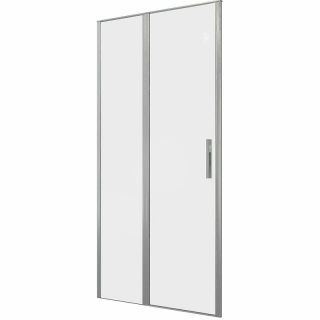 Душевая дверь Allen Brau Priority 100 3.31029.BA профиль Серебро браш